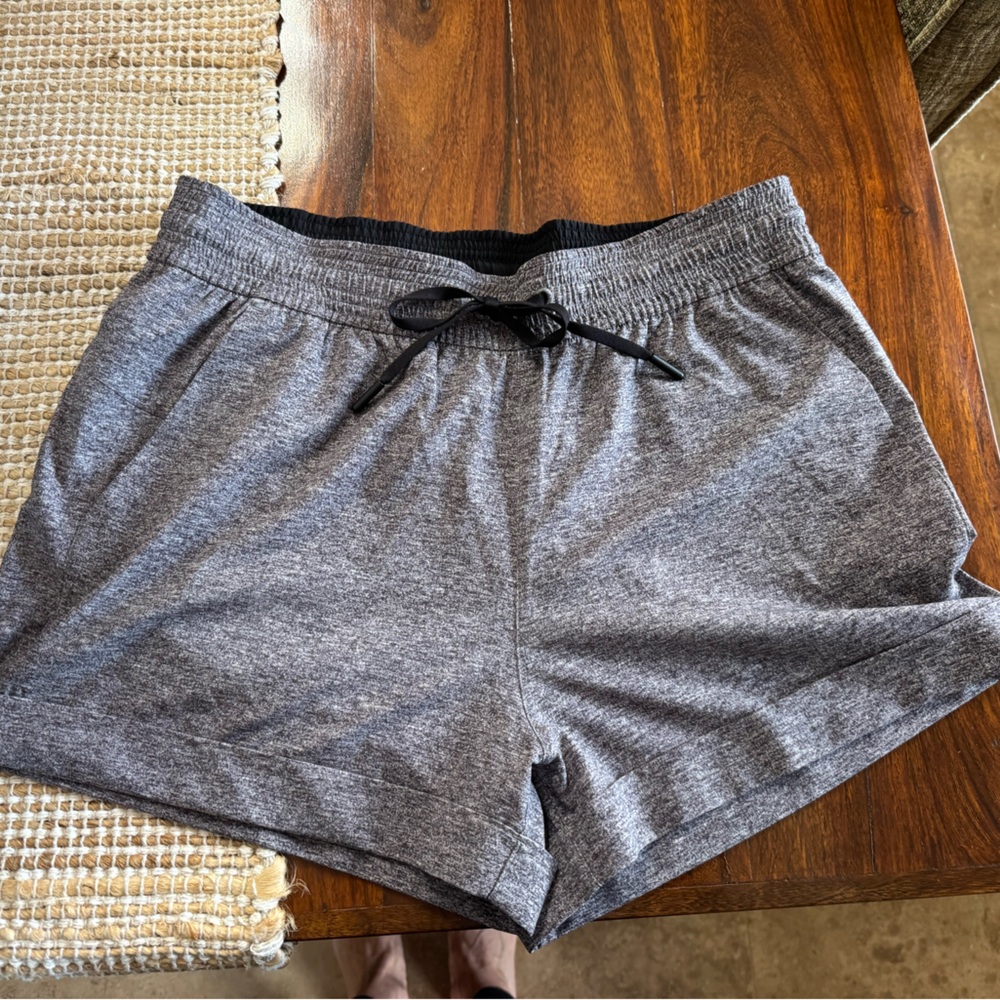 lululemon athletica Gray Athletic Shorts